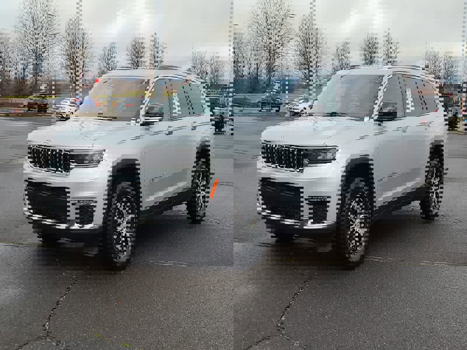 Used 2024 Jeep Grand Cherokee L Limited w/ Luxury Tech Group II