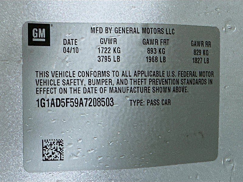 Used 2010 Chevrolet Cobalt LT image 27