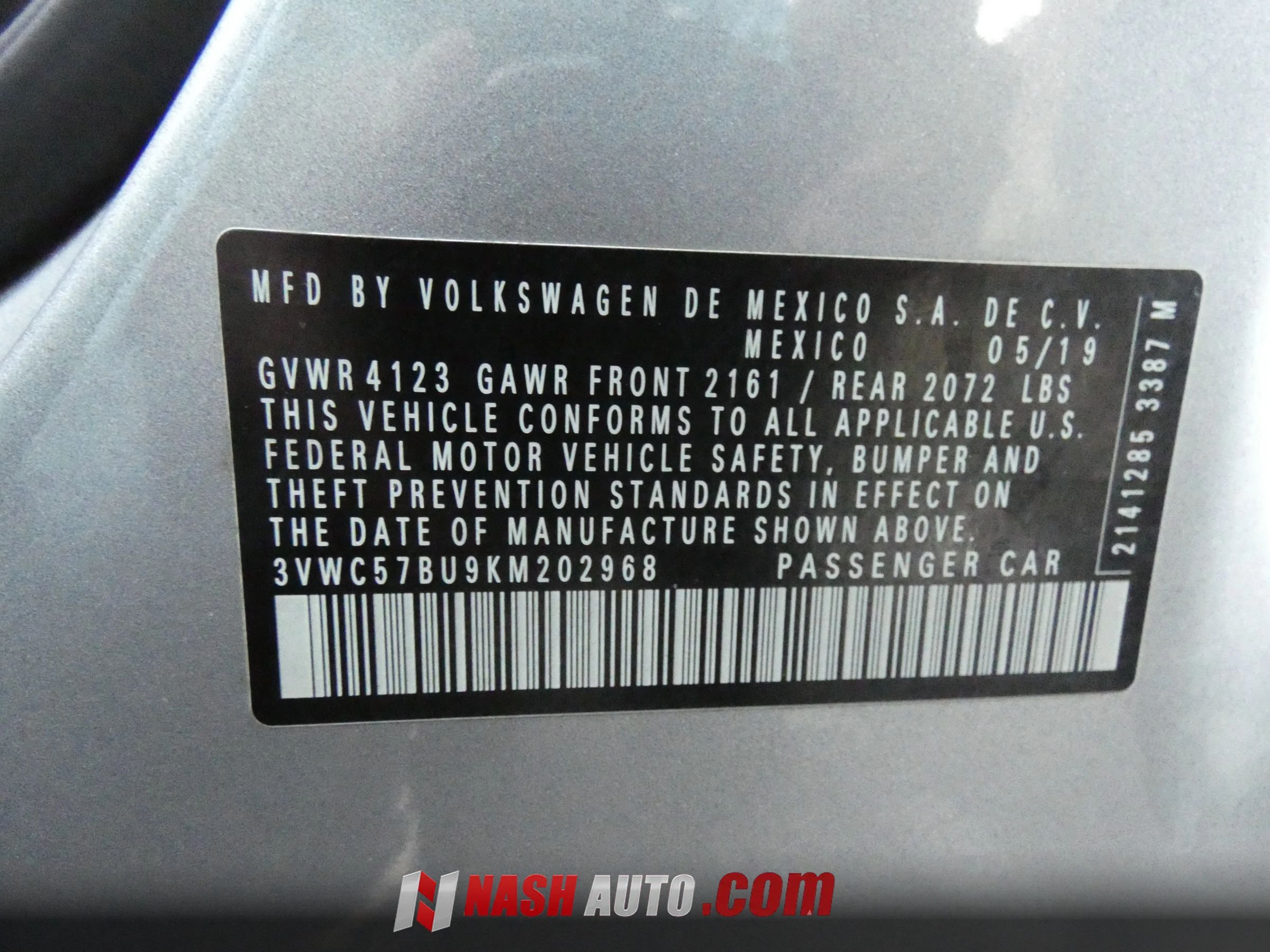 Used 2019 Volkswagen Jetta S w/ Driver Assistance Package FWD image 64