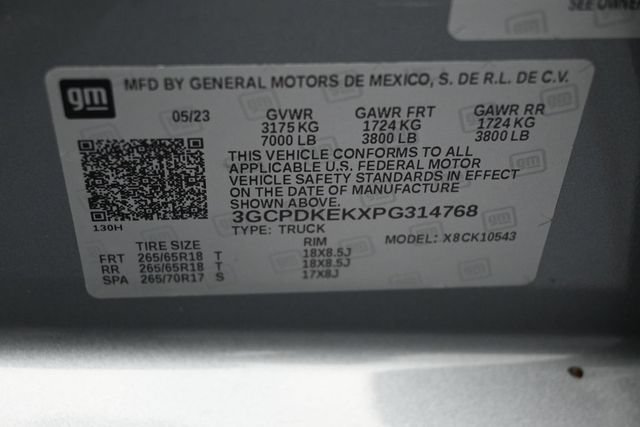 Used 2023 Chevrolet Silverado 1500 LT AWD/4WD image 18