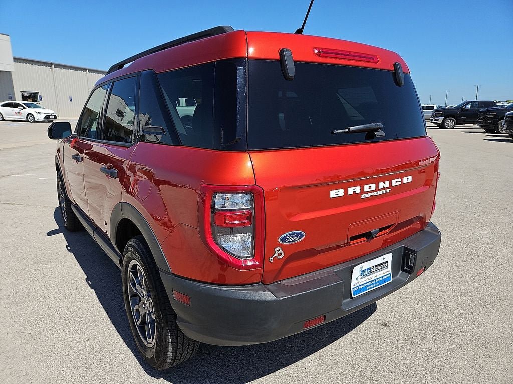 Used 2022 Ford Bronco Sport Big Bend AWD/4WD image 5