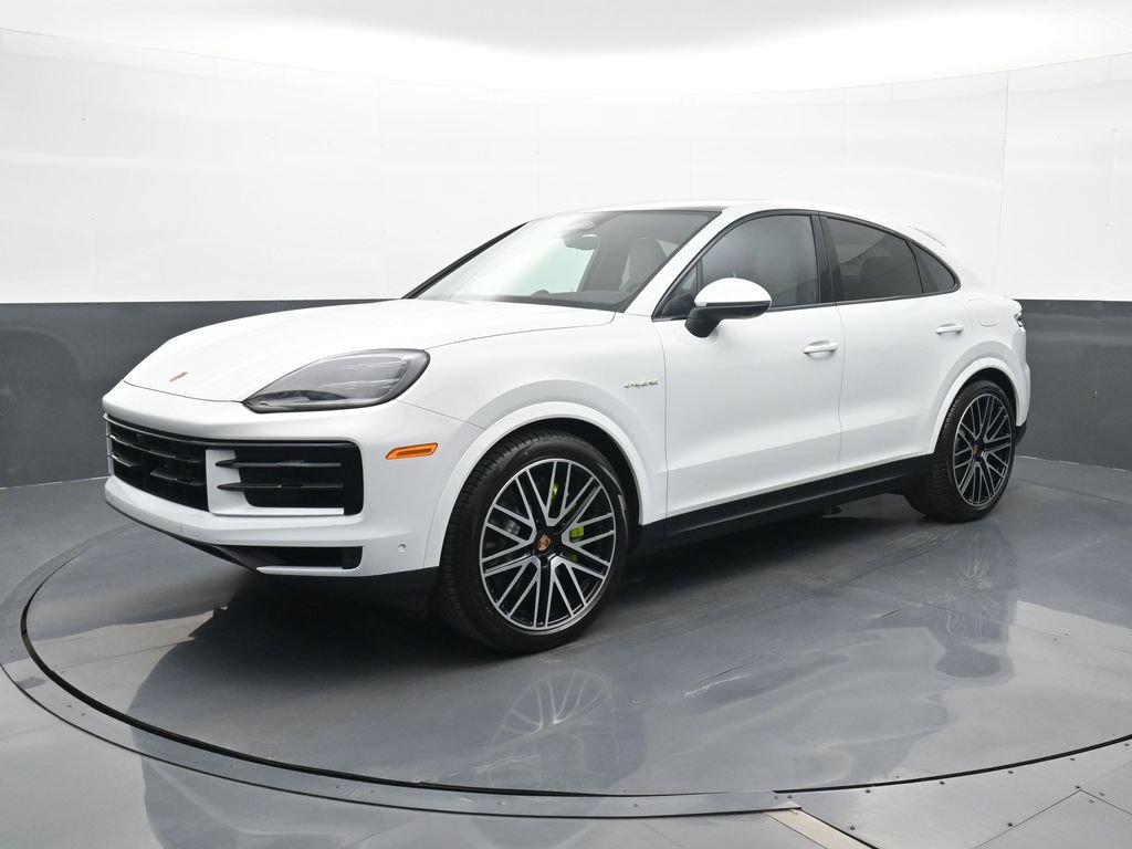 New 2026 Porsche Cayenne E-Hybrid Coupe AWD/4WD image 1