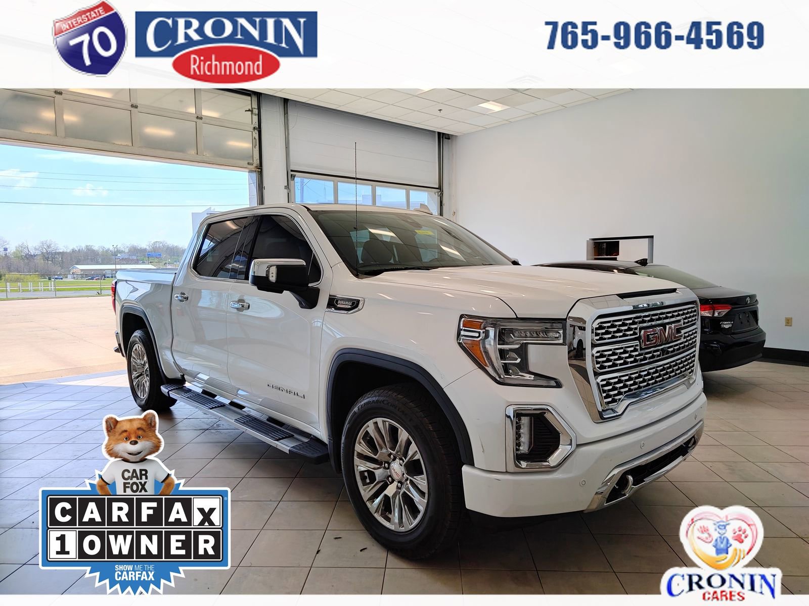 Used 2020 GMC Sierra 1500 Denali w/ Technology Package image 1