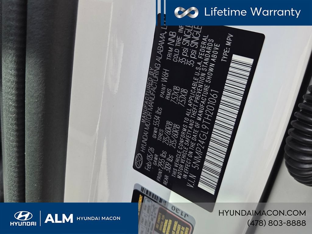 New 2026 Hyundai Santa Fe SEL FWD image 17