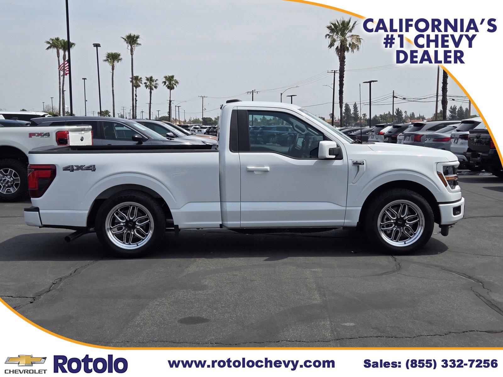 Used 2025 Ford F150 XL w/ Equipment Group 103A High AWD/4WD image 8