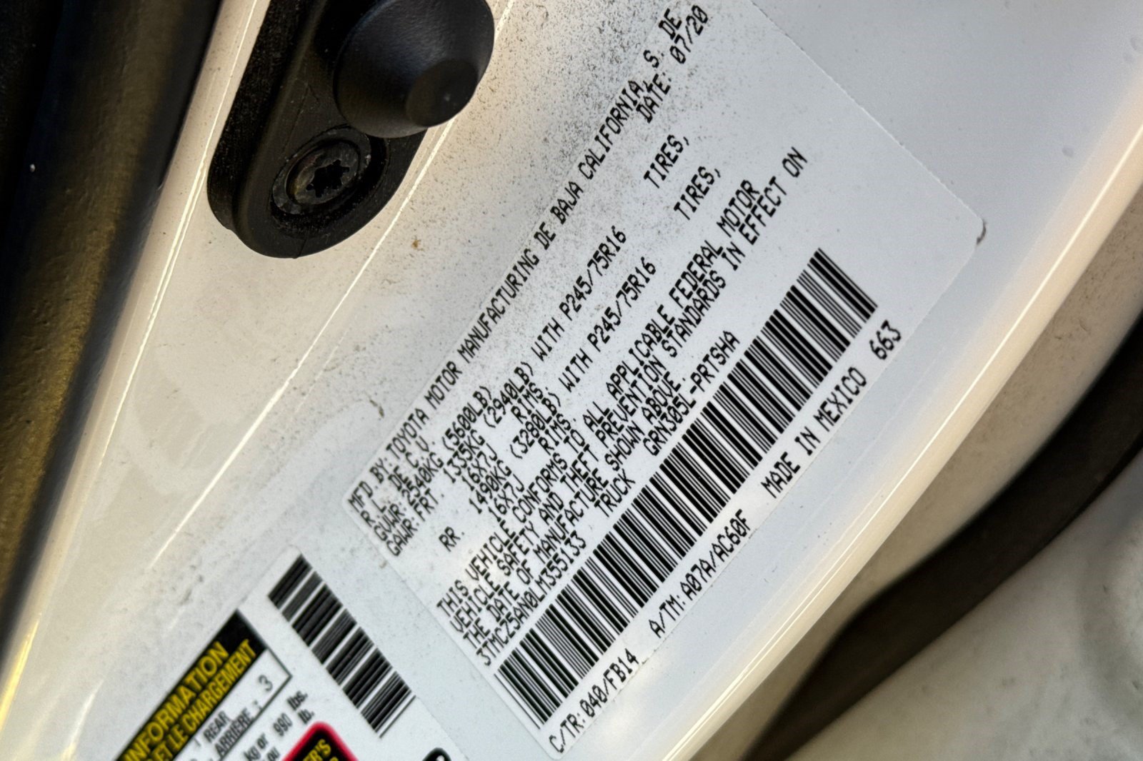 Used 2020 Toyota Tacoma SR AWD/4WD image 26