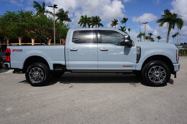 Certified 2024 Ford F250 Limited w/ FX4 Off-Road Package AWD/4WD image 15