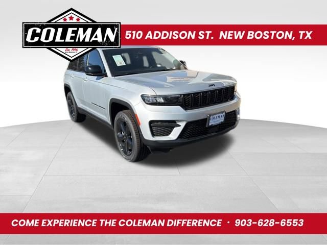 New 2025 Jeep Grand Cherokee Altitude