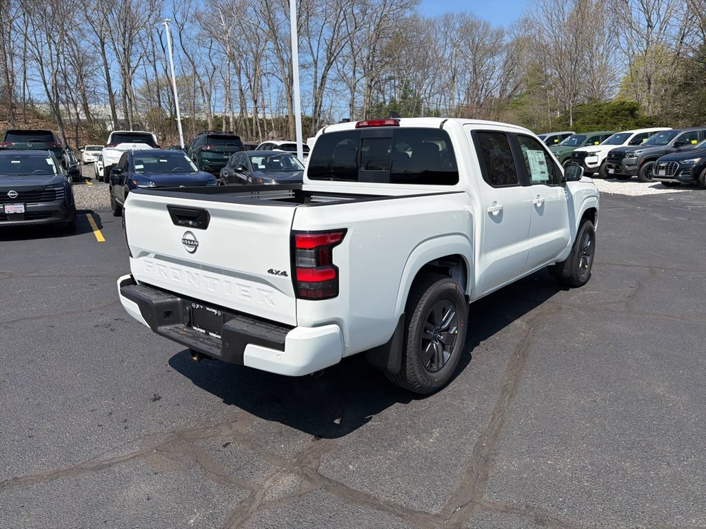 New 2026 Nissan Frontier SV w/ SV Convenience Package AWD/4WD image 10