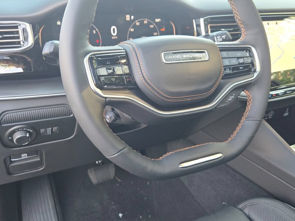 New 2026 Jeep Grand Wagoneer L Summit AWD/4WD image 29