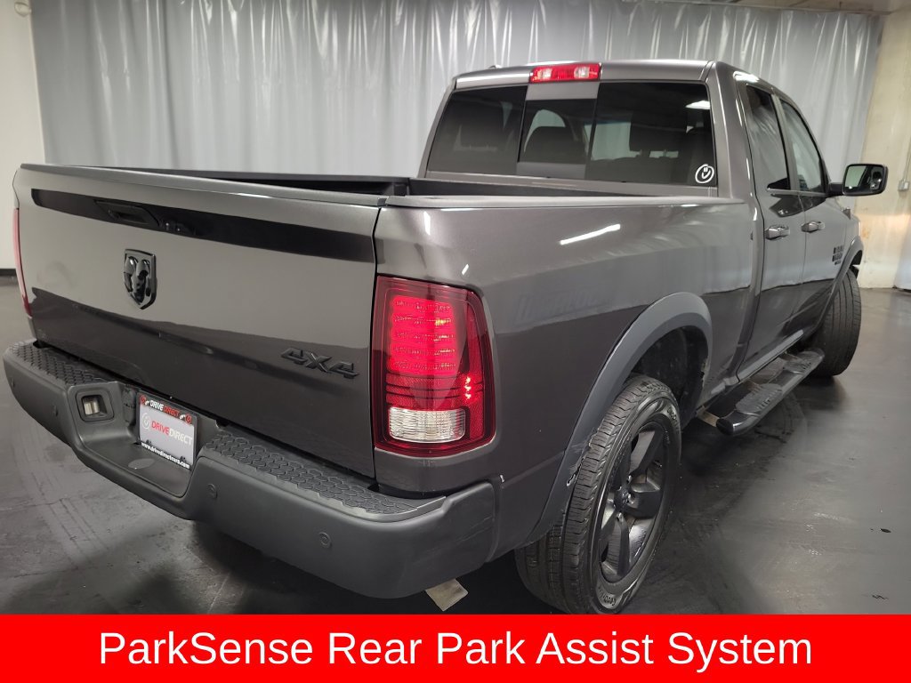 Used 2019 RAM 1500 Warlock AWD/4WD image 9