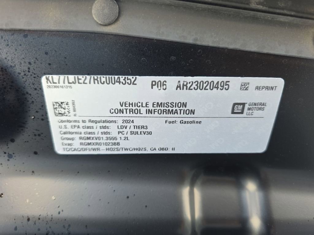 Used 2024 Chevrolet Trax RS w/ Driver Confidence Package image 36