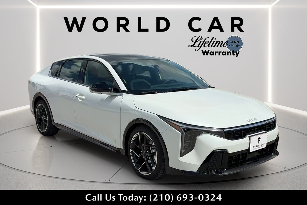 New 2026 Kia K4 GT-Line