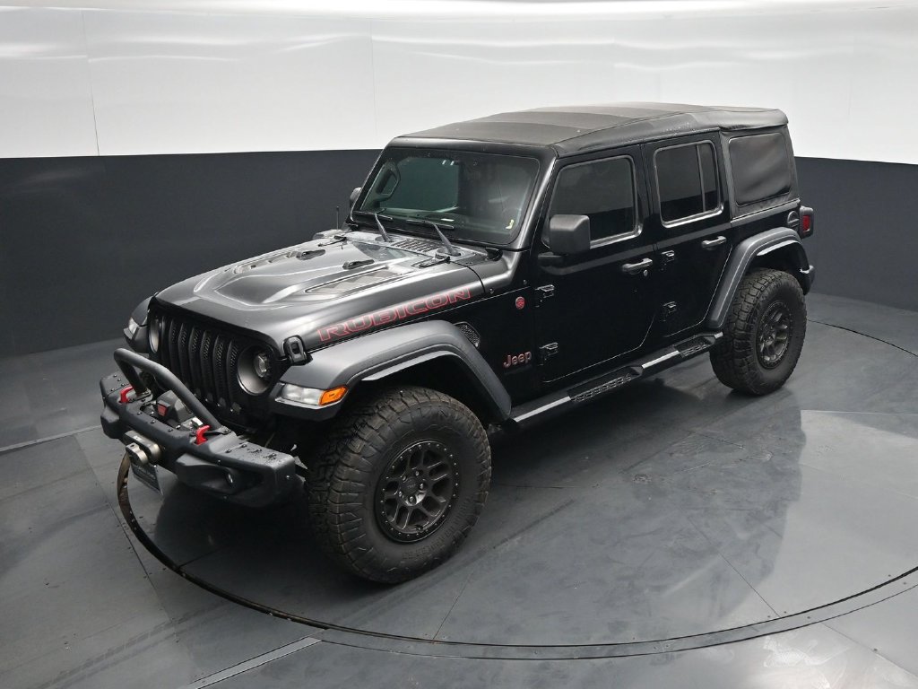 Used 2021 Jeep Wrangler Unlimited Rubicon w/ Xtreme Recon 35" Tire Package AWD/4WD image 36