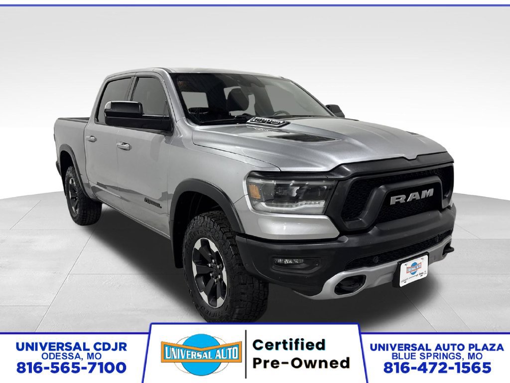 Used 2022 RAM 1500 Rebel w/ Rebel Level 2 Equipment Group