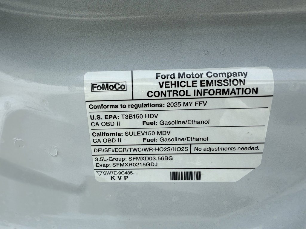 New 2025 Ford Transit 250 Low Roof w/ Load Area Protection Package image 35