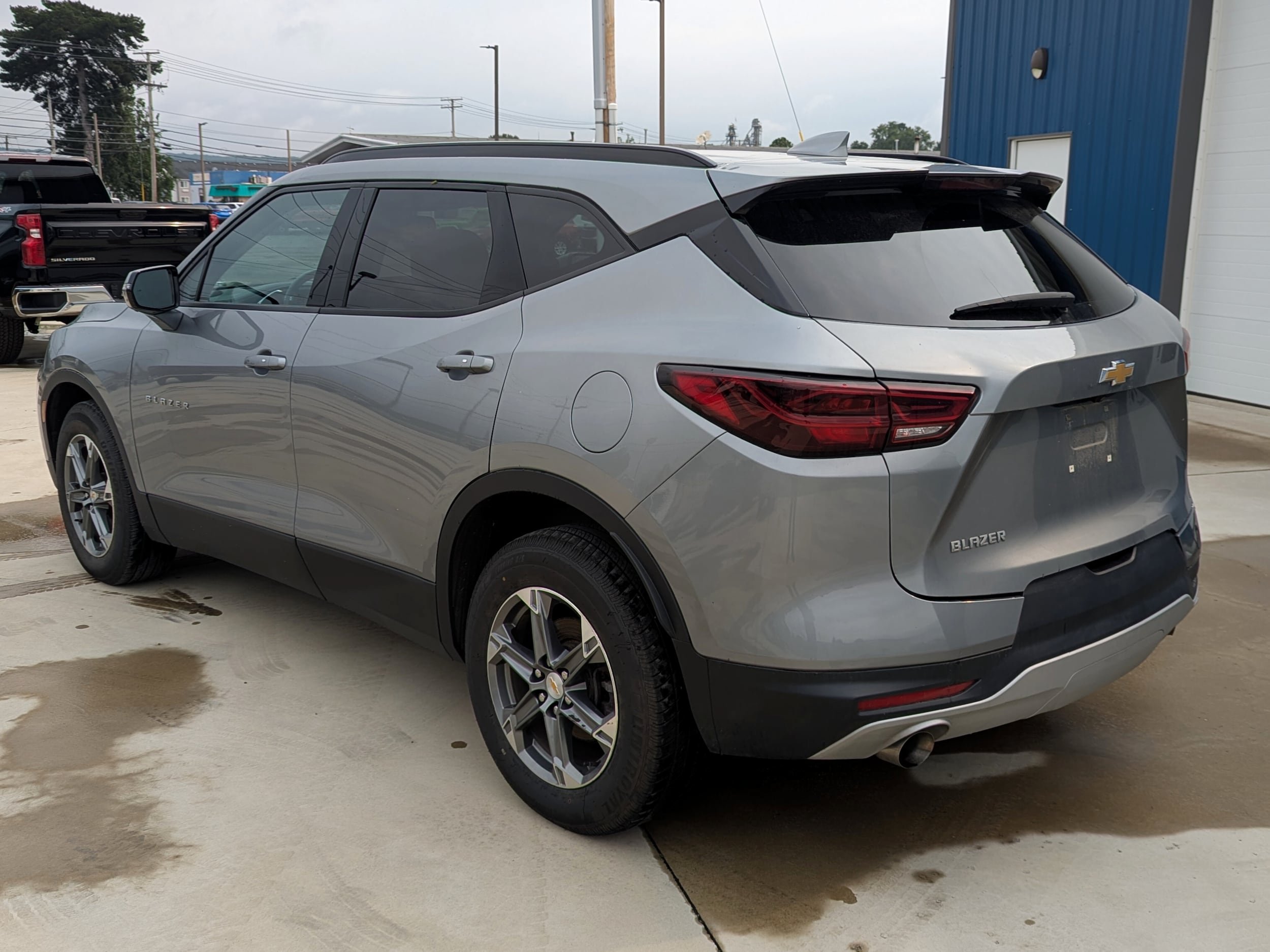 Used 2024 Chevrolet Blazer LT AWD/4WD video 2