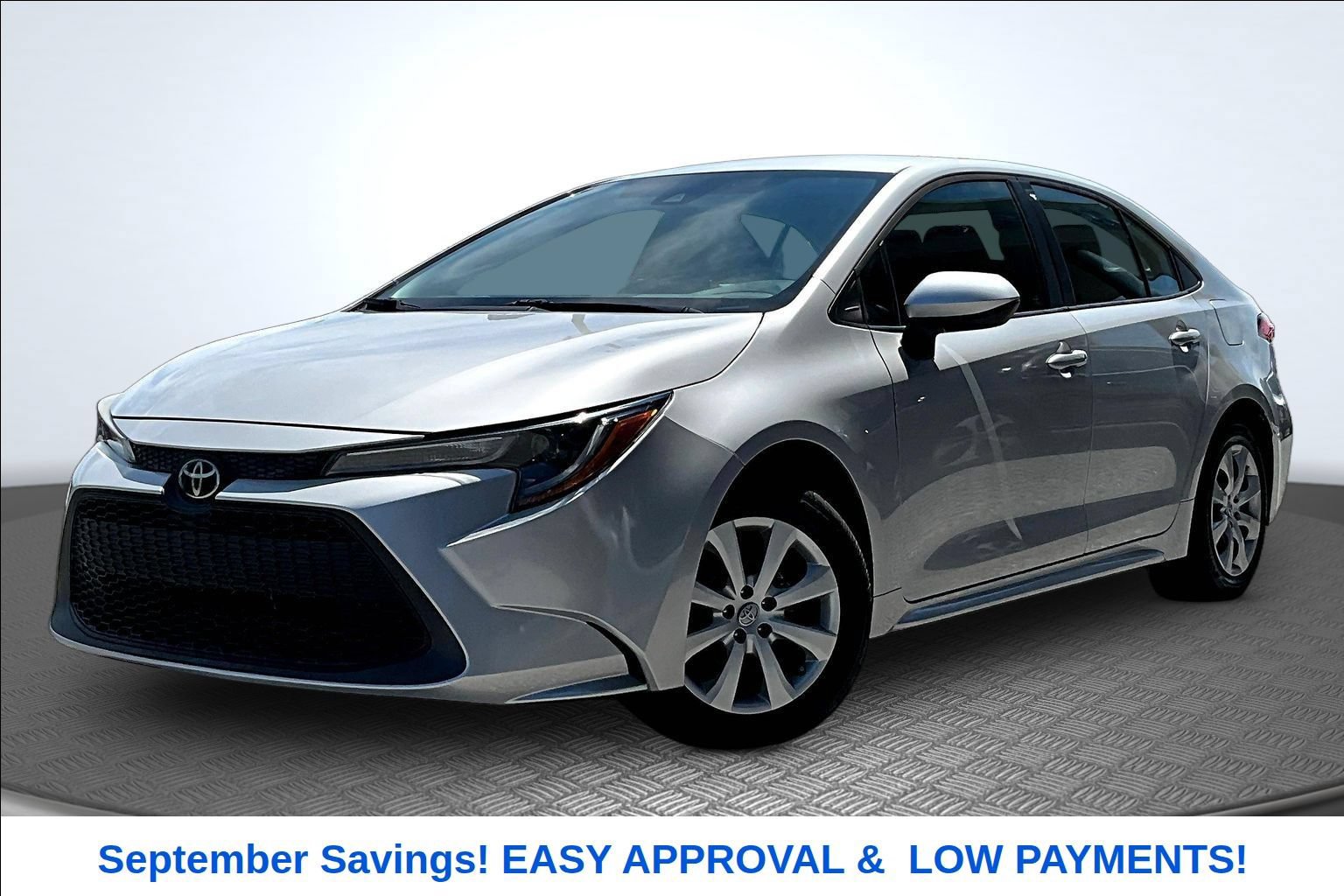 Used 2021 Toyota Corolla LE