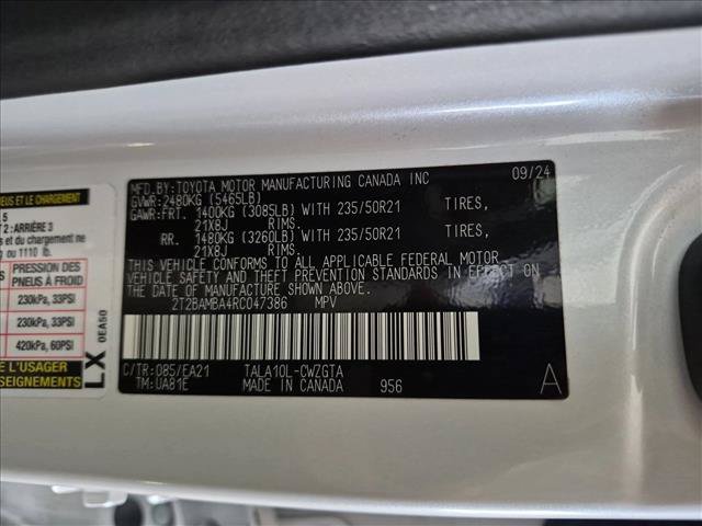Used 2024 Lexus RX 350 Premium w/ Convenience Package FWD image 25