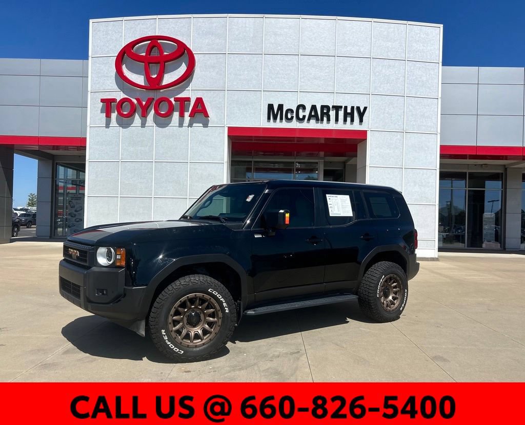 Used 2025 Toyota Land Cruiser 1958 AWD/4WD video 1
