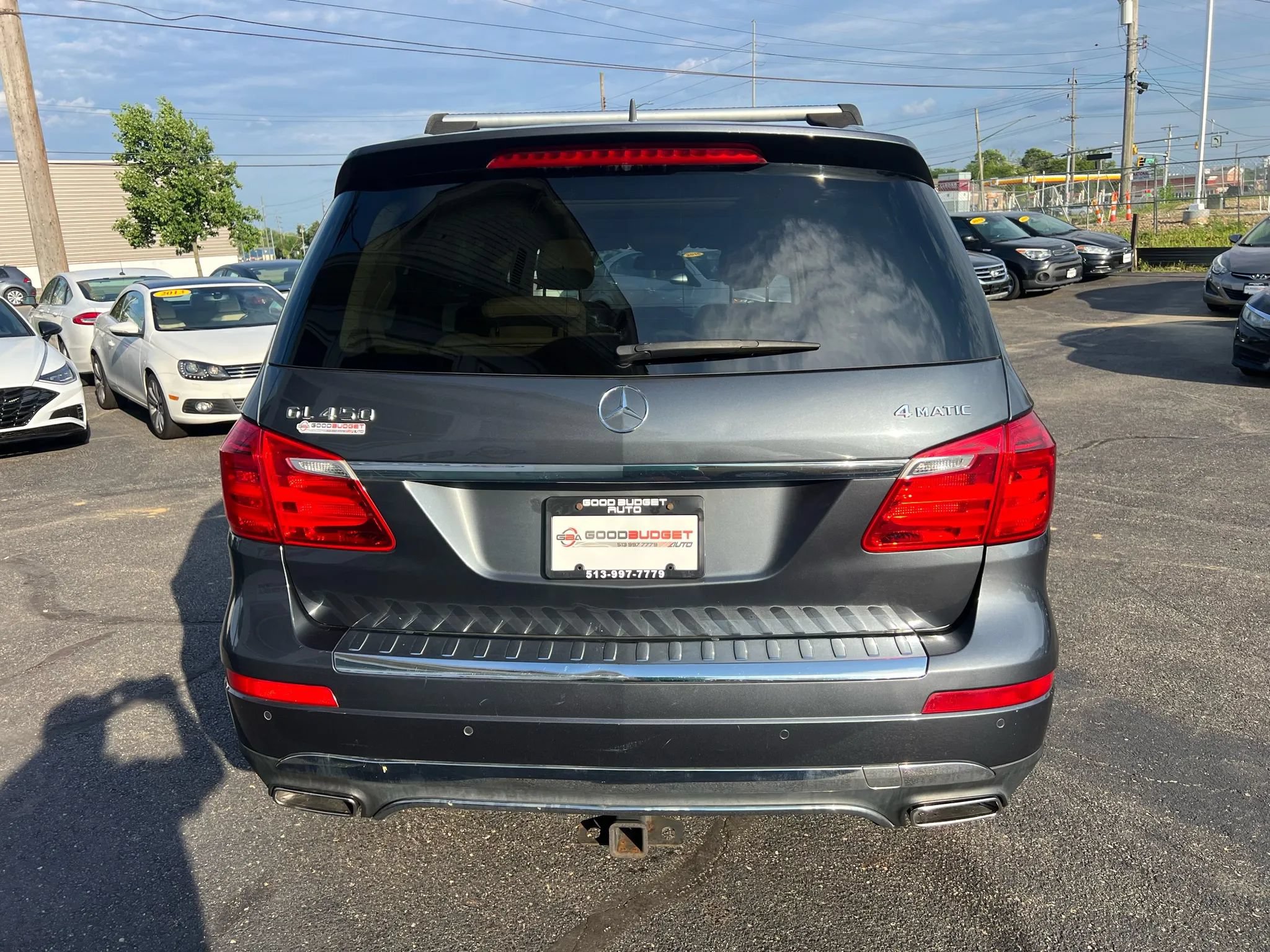 Used 2015 Mercedes-Benz GL 450 4MATIC image 15