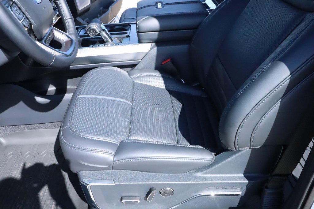 New 2025 Ford F150 Platinum w/ Equipment Group 702A High image 13