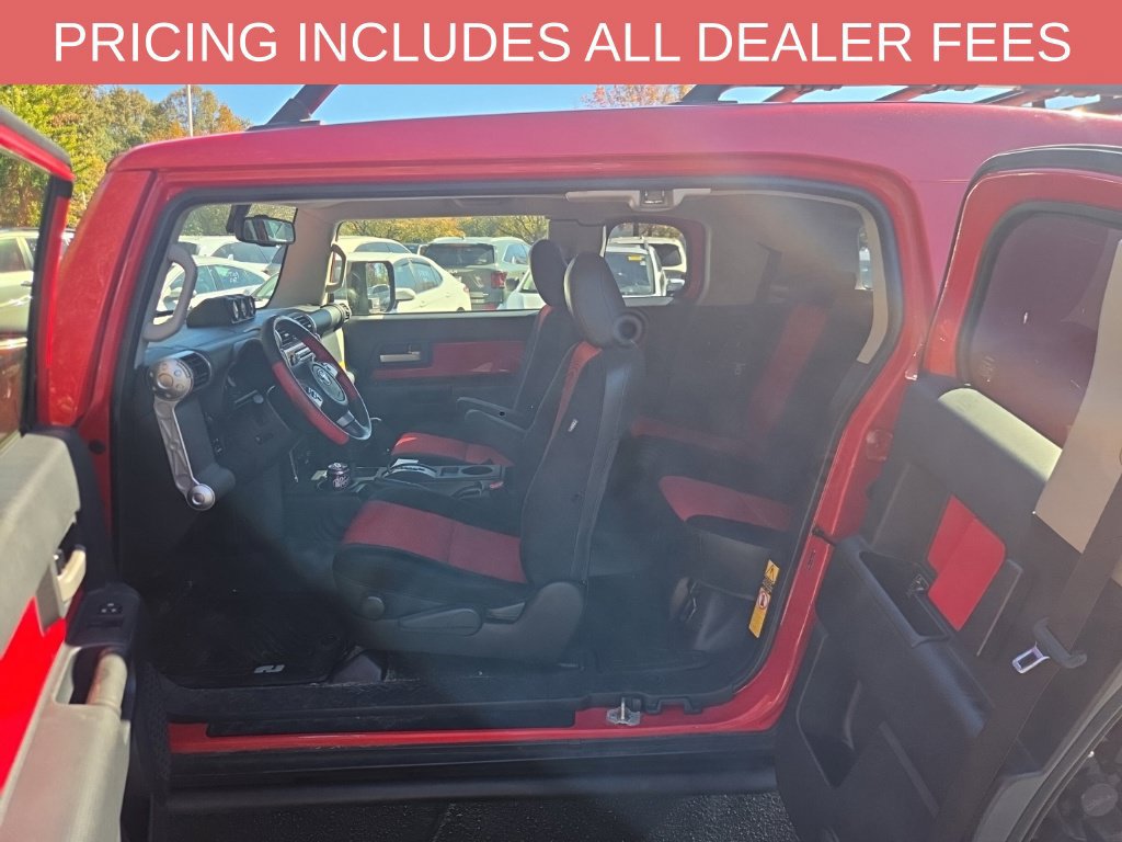 Used 2012 Toyota FJ Cruiser 4WD w/ Trail Teams Special Edition image 20