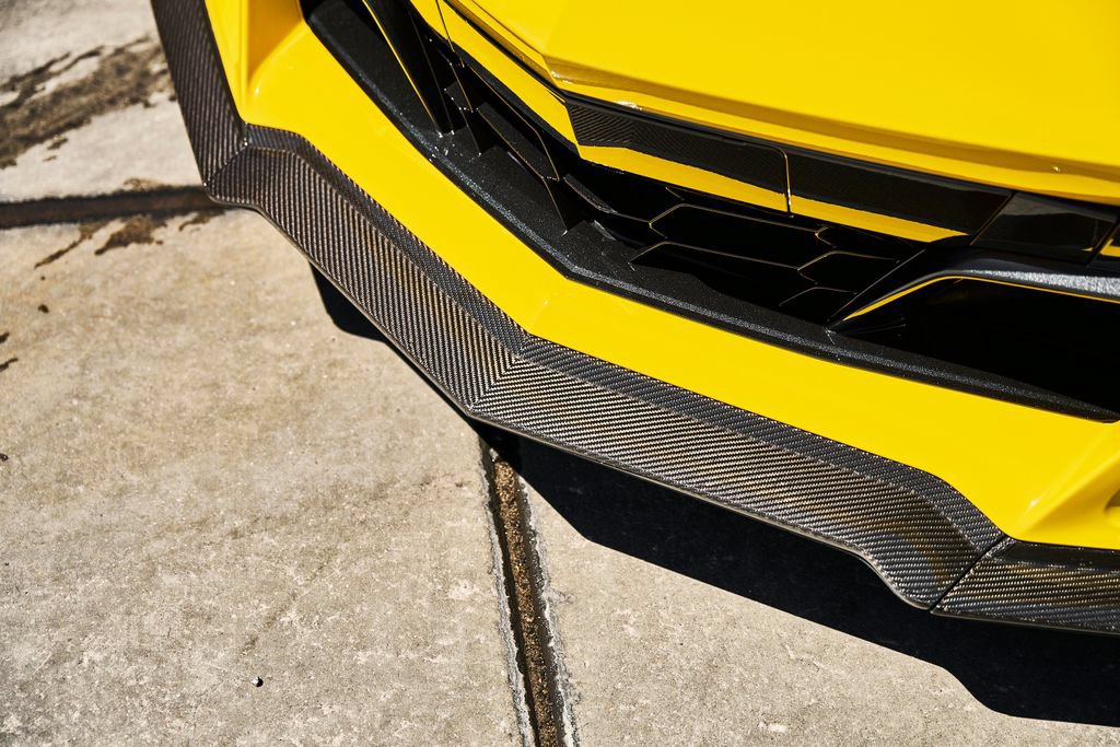 Used 2026 Chevrolet Corvette ZR1 w/ ZR1 Carbon Fiber Aero Package RWD image 8