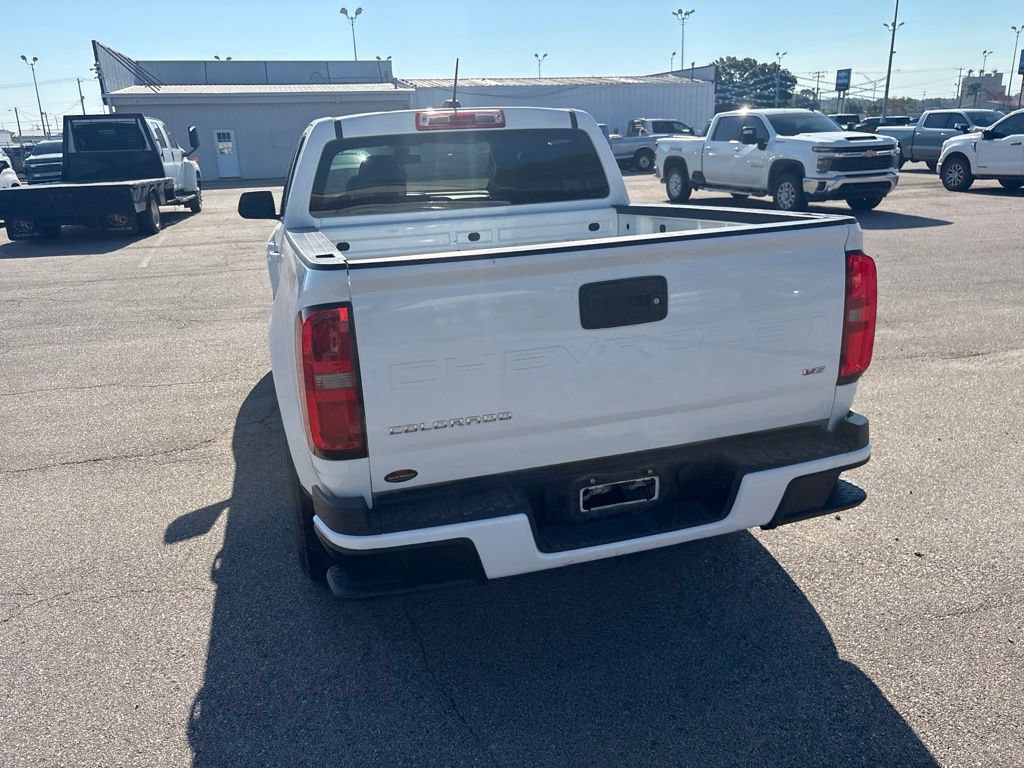 Used 2021 Chevrolet Colorado W/T w/ Custom Special Edition AWD/4WD image 12
