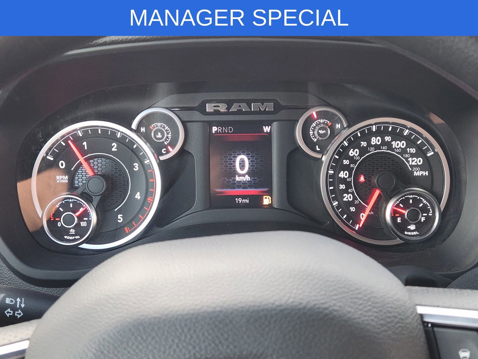 New 2026 RAM 2500 Tradesman image 14