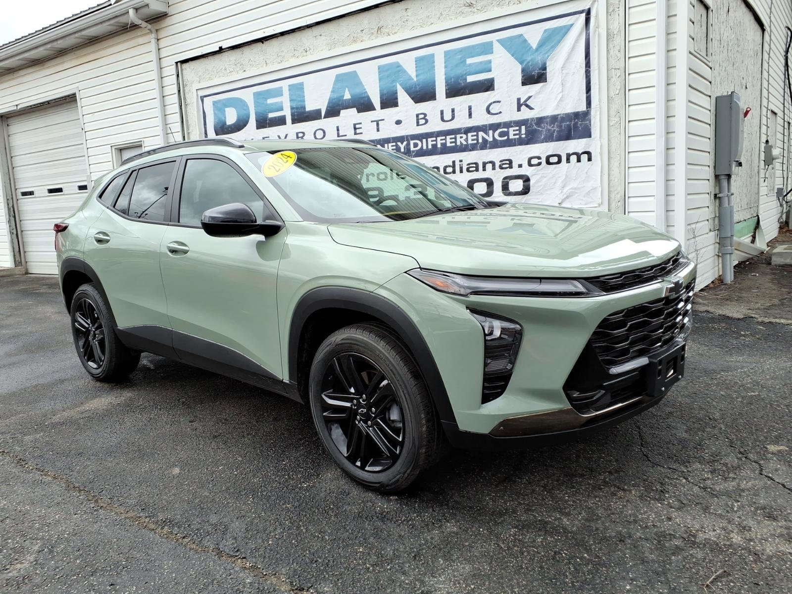 Certified 2024 Chevrolet Trax ACTIV w/ Driver Confidence Package