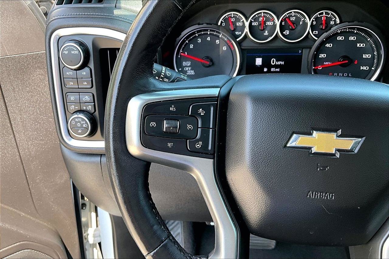 Used 2021 Chevrolet Silverado 1500 LTZ w/ Safety Package II AWD/4WD image 12
