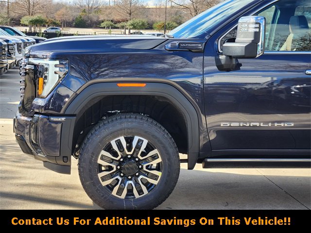 New 2026 GMC Sierra 3500 Denali Ultimate w/ LPO, Black Badging Package image 5