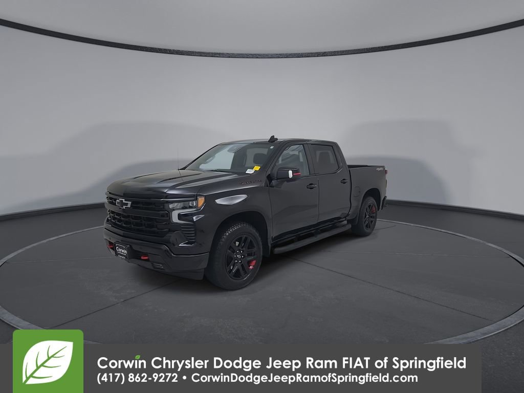 Used 2024 Chevrolet Silverado 1500 RST w/ Redline Edition image 8