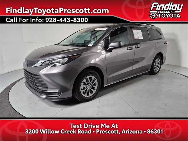 Certified 2024 Toyota Sienna LE