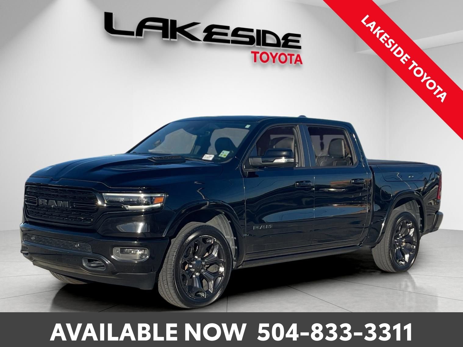 Used 2020 RAM 1500 Limited w/ Black Appearance Package image 2