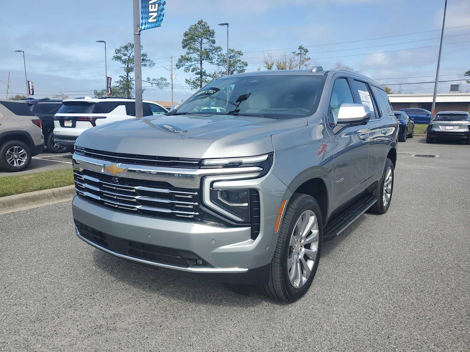 New 2026 Chevrolet Tahoe Premier
