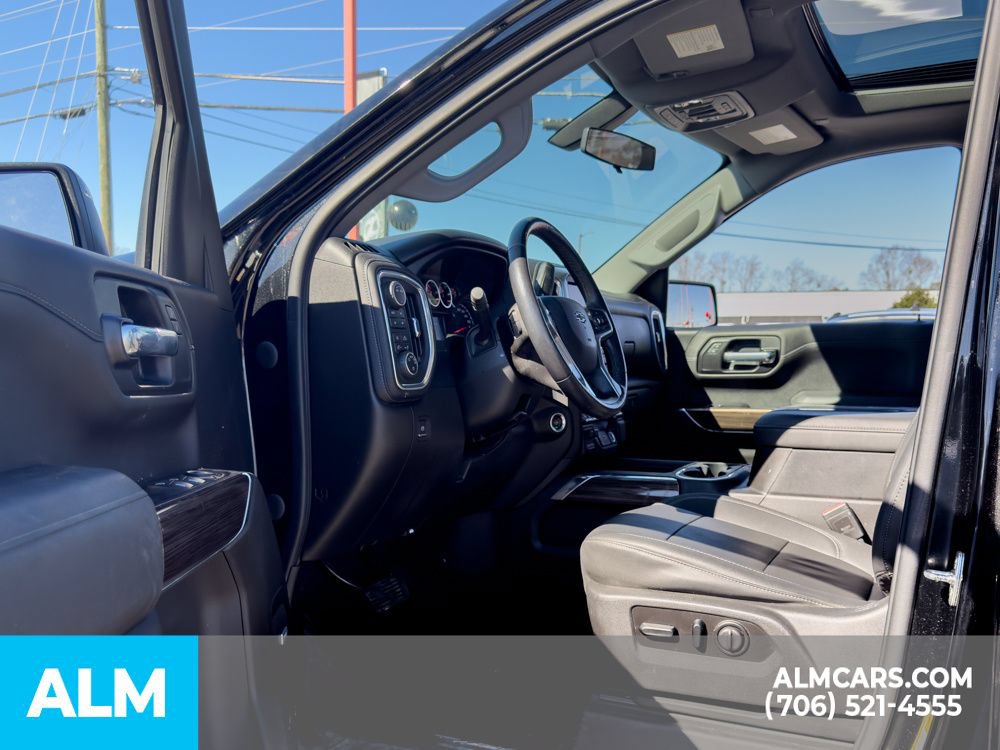 Used 2021 Chevrolet Silverado 1500 LT Trail Boss w/ Convenience Package II AWD/4WD image 15