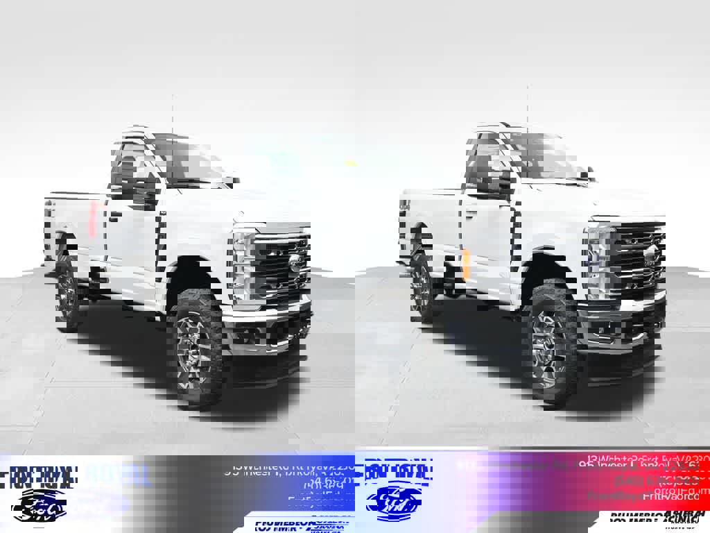 New 2025 Ford F350 XLT w/ FX4 Off-Road Package