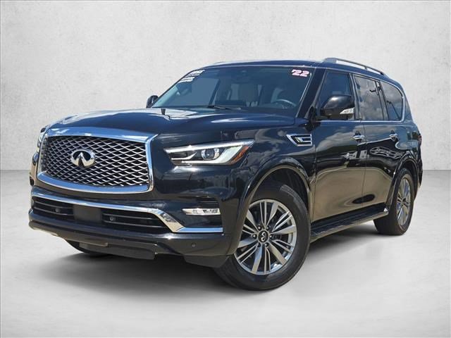 Used 2022 INFINITI QX80 Luxe w/ Cargo Package