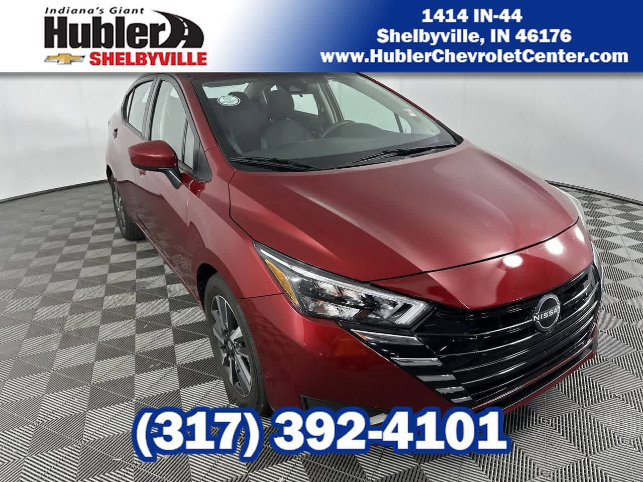 Used 2025 Nissan Versa SV