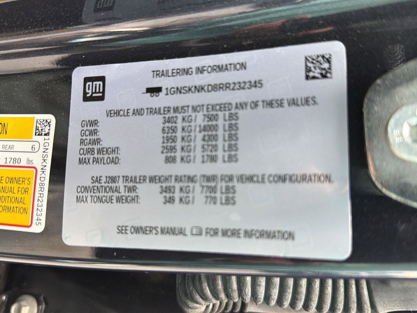 Used 2024 Chevrolet Tahoe LT AWD/4WD image 44