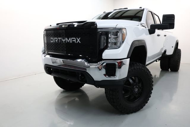 Used 2021 GMC Sierra 3500 4x4 Crew Cab w/ Gooseneck/5TH Wheel Package image 45