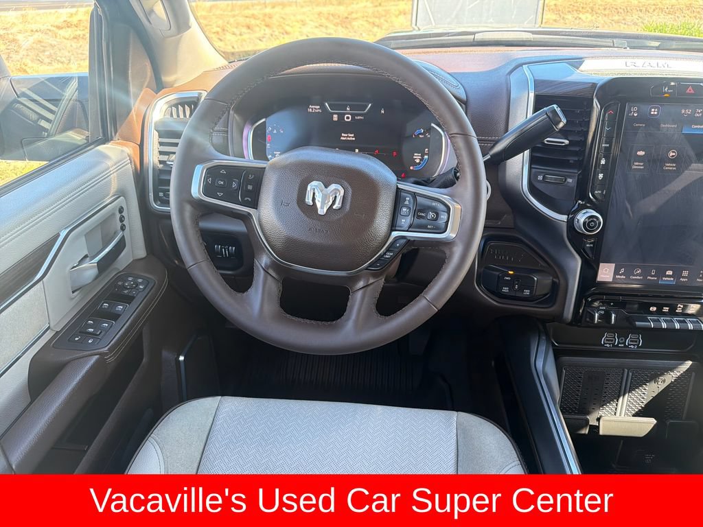Used 2025 RAM 3500 Laramie AWD/4WD image 13