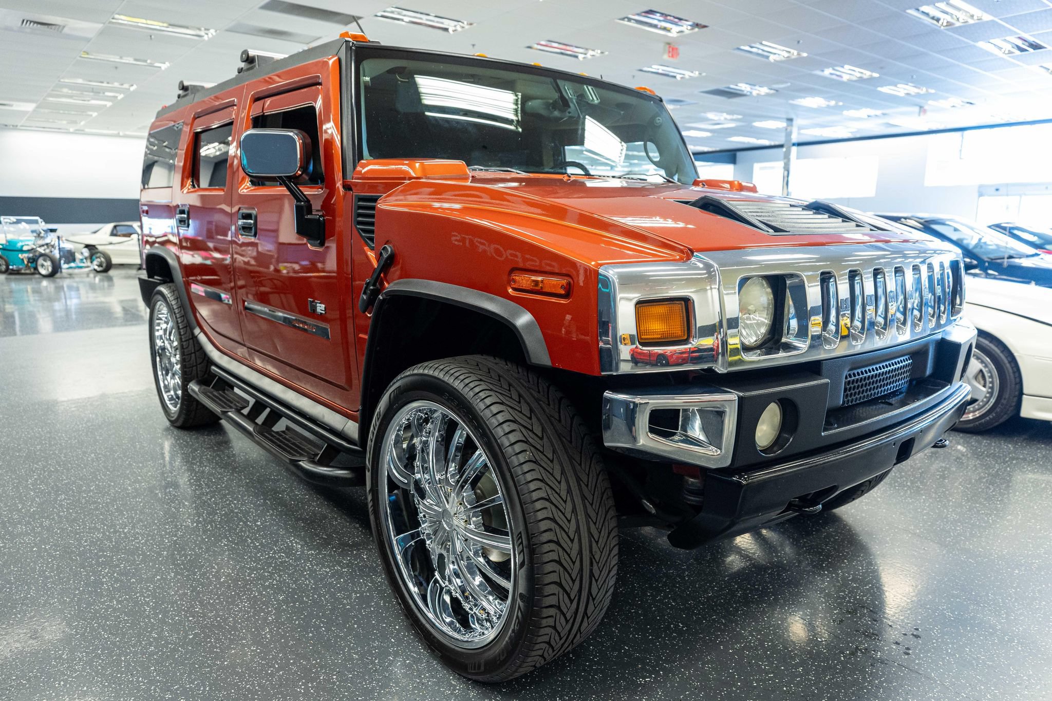 Used 2003 HUMMER H2 w/ Preferred Equipment Group AWD/4WD image 3