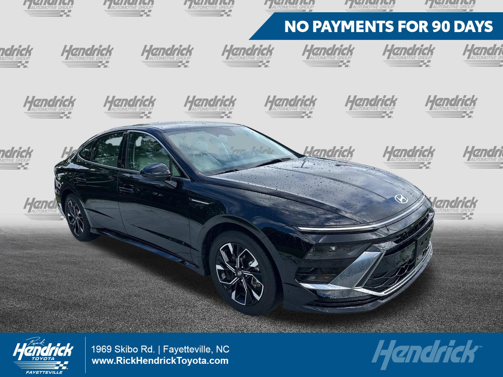 Used 2025 Hyundai Sonata SEL FWD image 1
