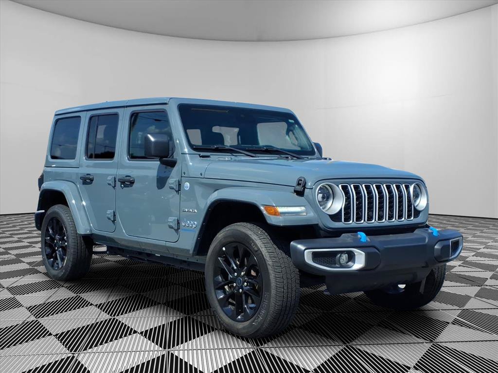 Certified 2024 Jeep Wrangler Unlimited Sahara