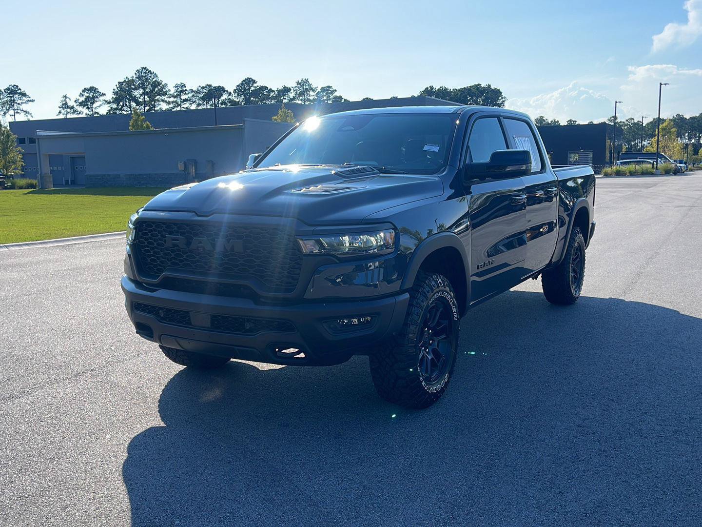 New 2027 RAM 1500 Rebel w/ G/T Package AWD/4WD image 3