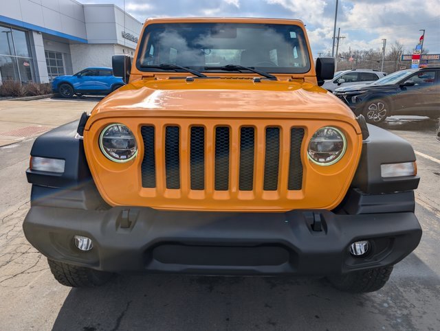 Used 2021 Jeep Wrangler Unlimited Sport image 8