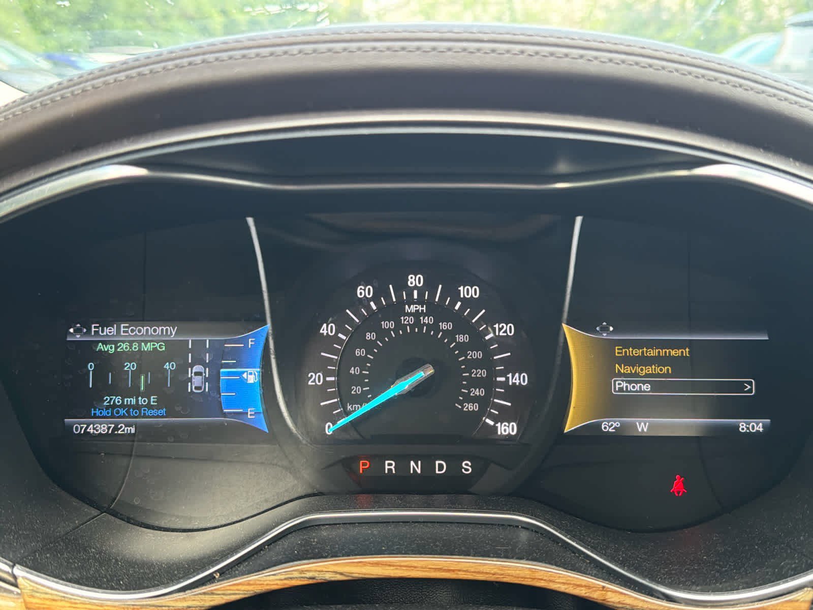 Used 2017 Ford Fusion Platinum AWD/4WD image 8